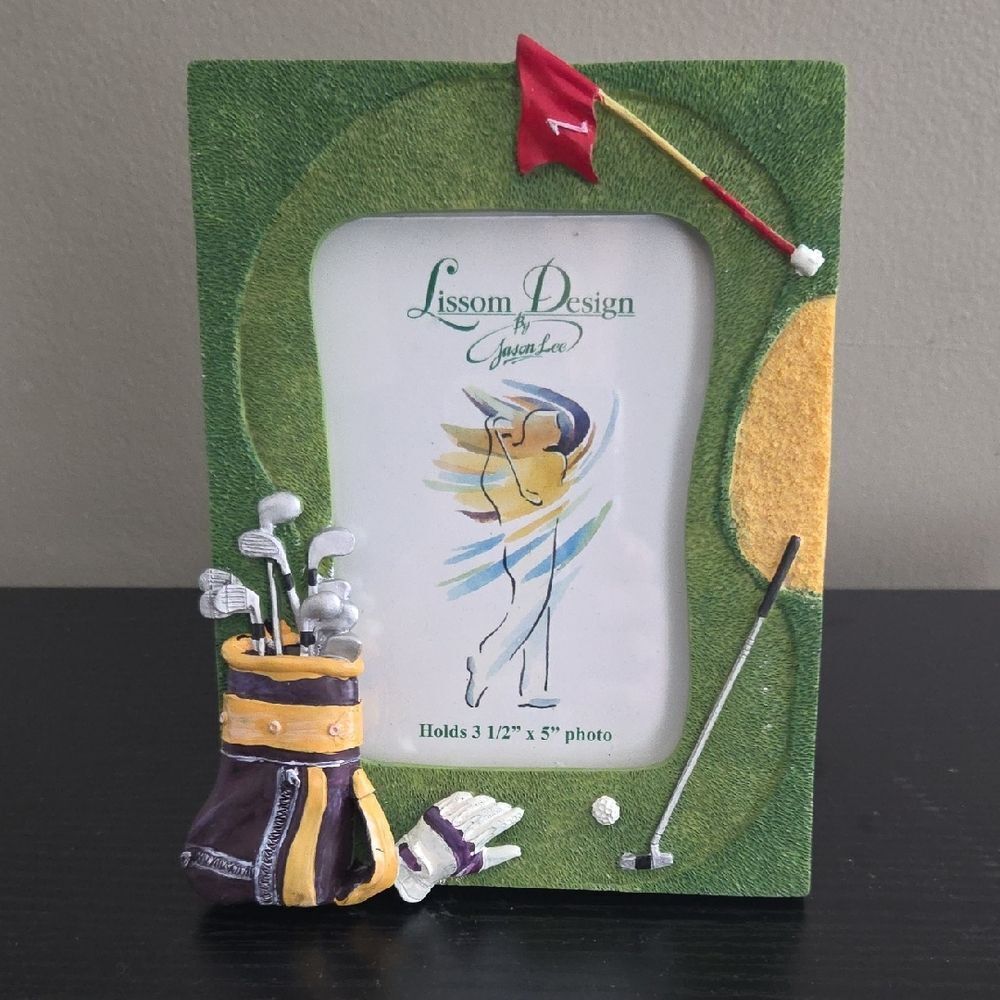Lissom Design By Jason Lee Golf Photo Frame